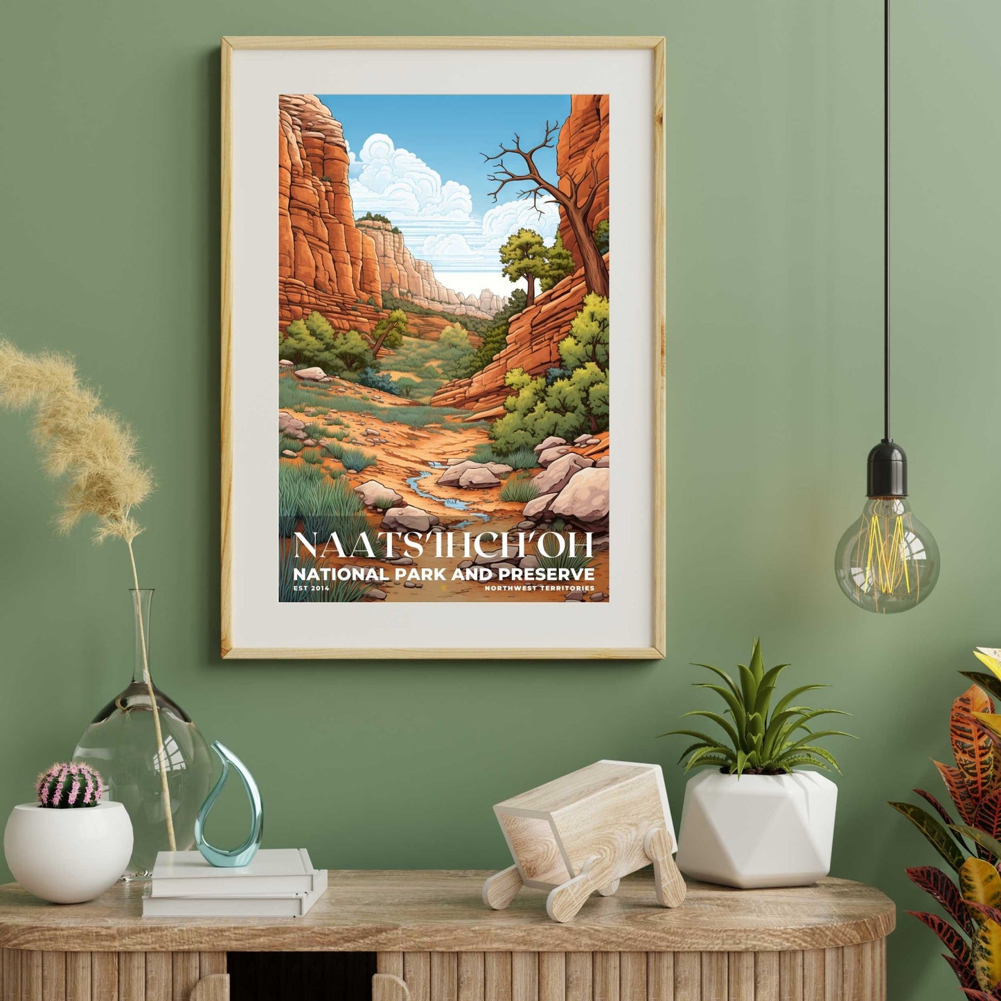 Naats'ihch'oh National Park Reserve Poster | S02