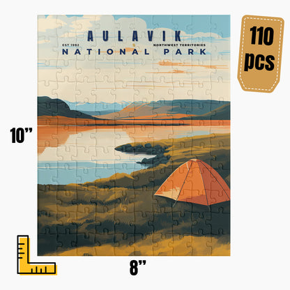 Aulavik National Park Puzzle | S01