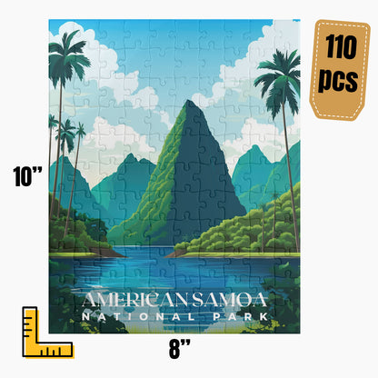 American Samoa National Park Puzzle | S01