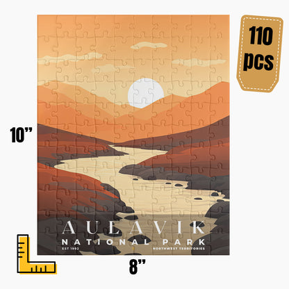 Aulavik National Park Puzzle | S03
