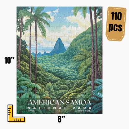 American Samoa National Park Puzzle | S02