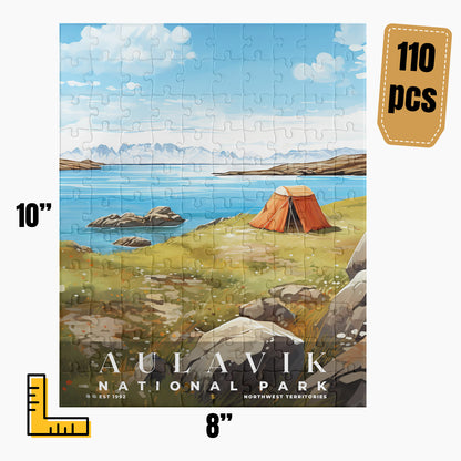 Aulavik National Park Puzzle | S08