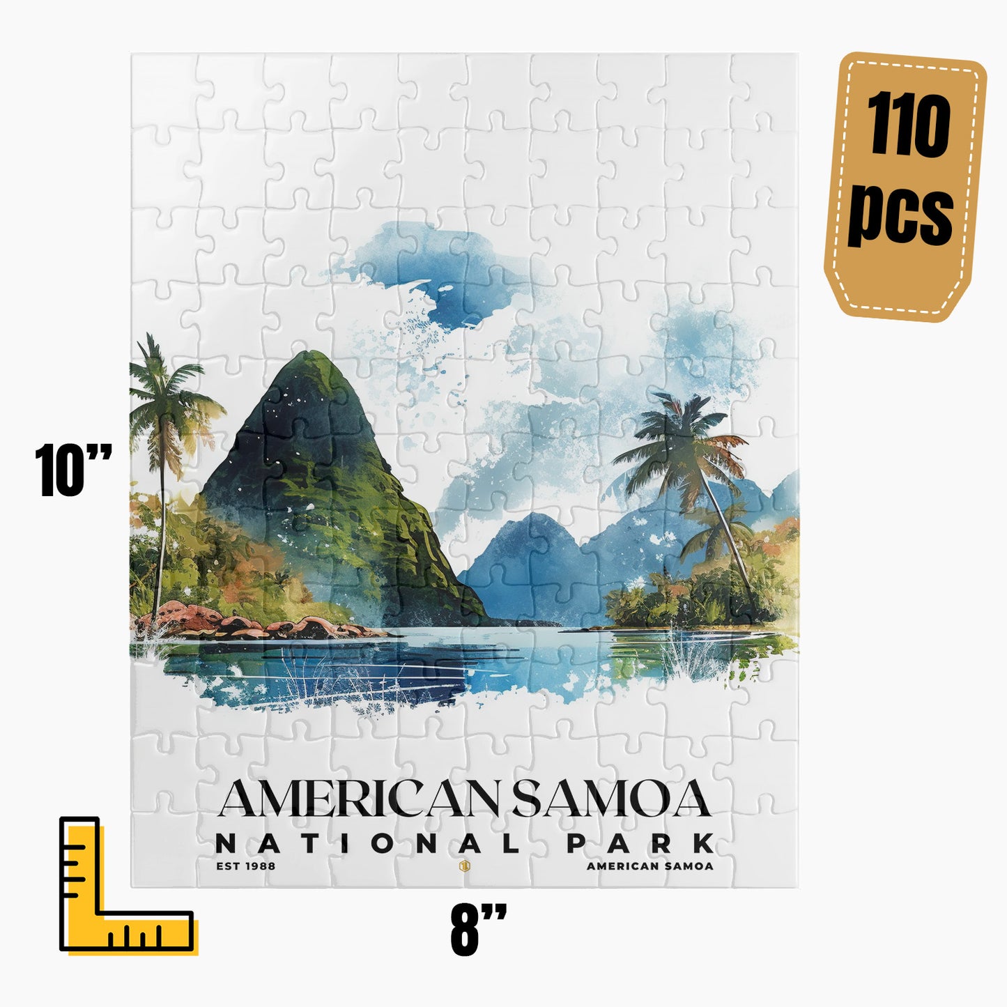 American Samoa National Park Puzzle | S04