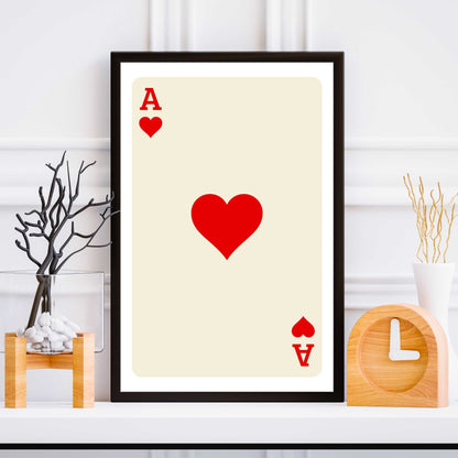 Ace of Hearts Poster #01