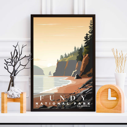 Fundy National Park Poster | S03