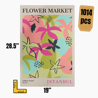 Istanbul Flower Market Puzzle | S02