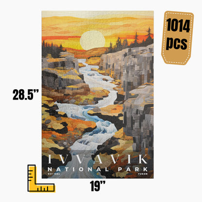 Ivvavik National Park Puzzle | S09