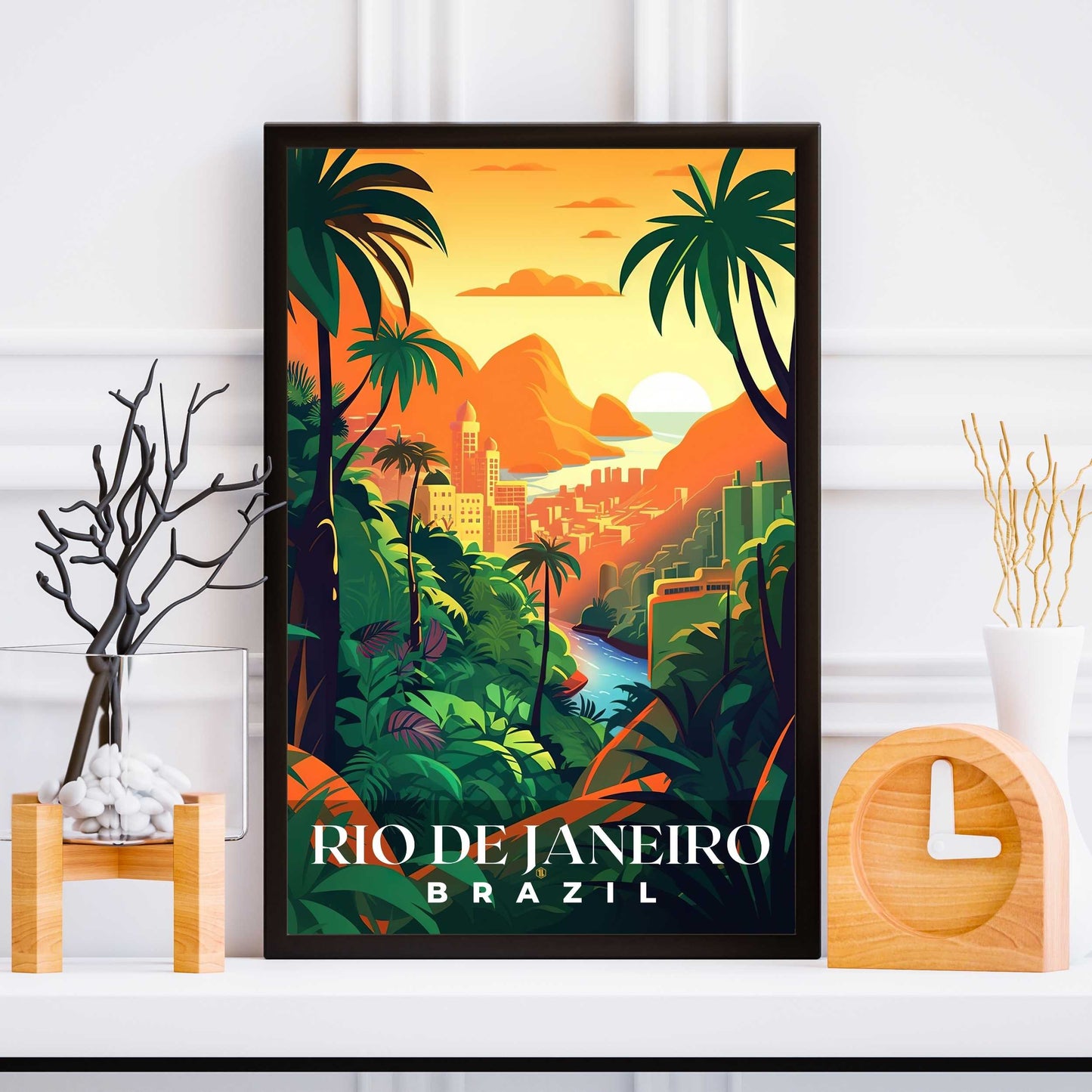 Rio de Janeiro Poster | S01