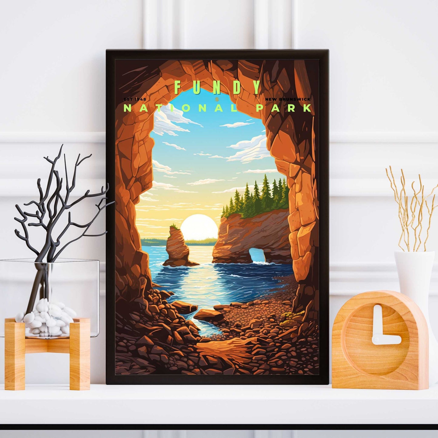 Fundy National Park Poster | S01