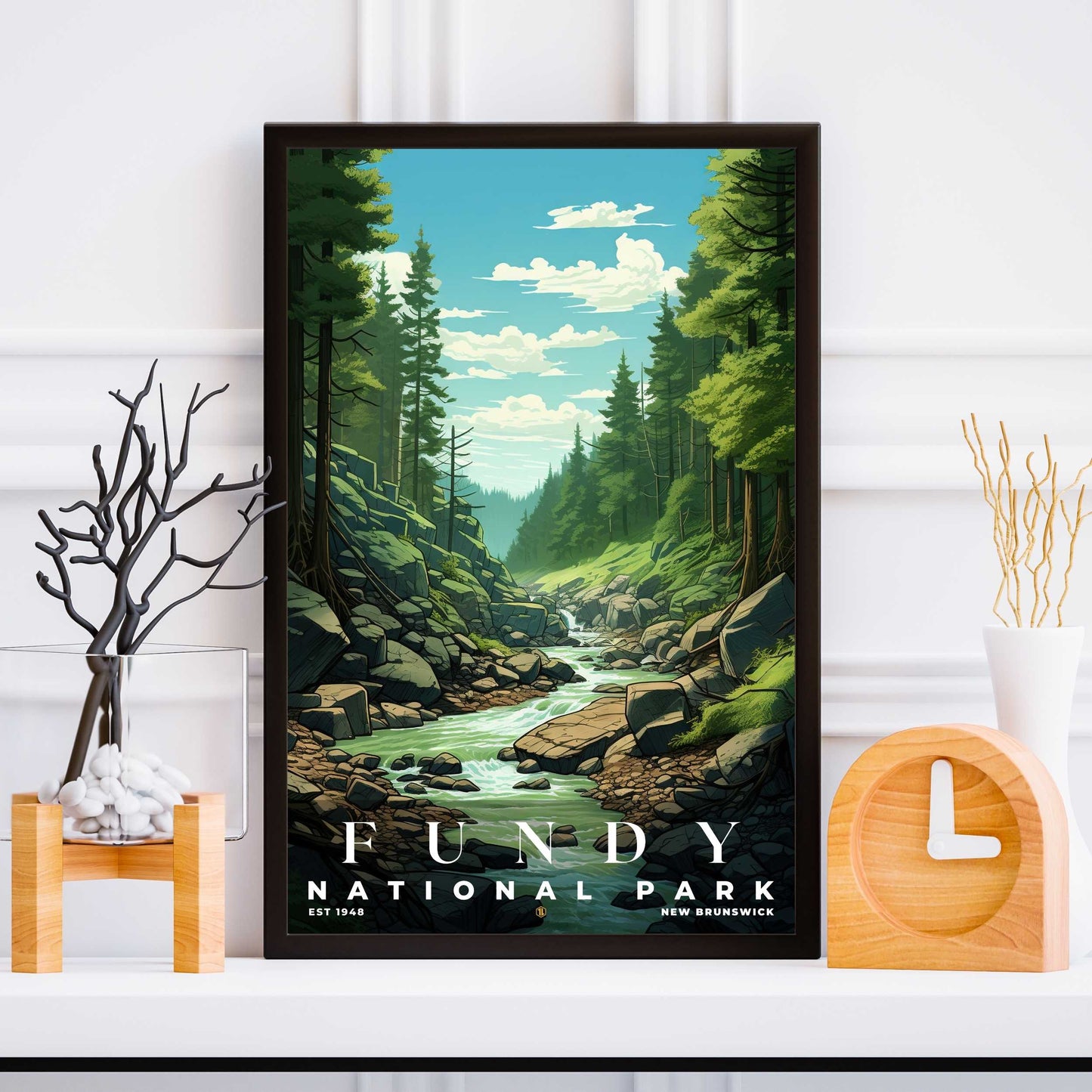 Fundy National Park Poster | S07