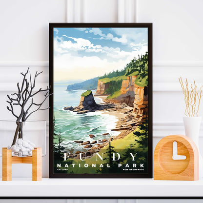 Fundy National Park Poster | S08