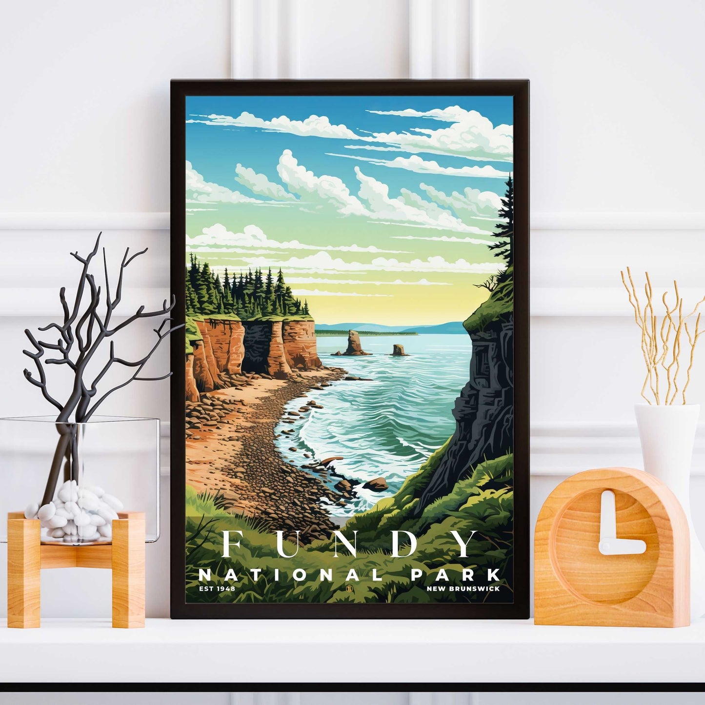 Fundy National Park Poster | S02