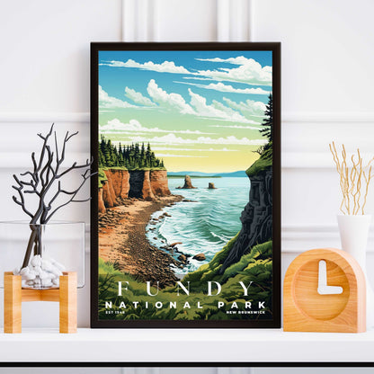 Fundy National Park Poster | S02