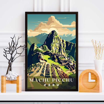 Machu Picchu Poster | S01