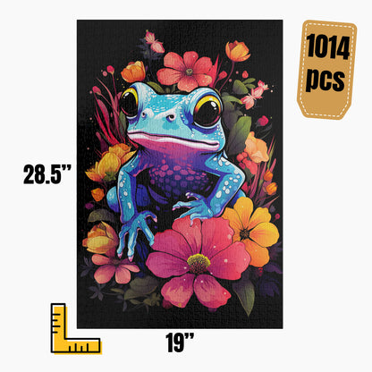 Frog Puzzle | S01