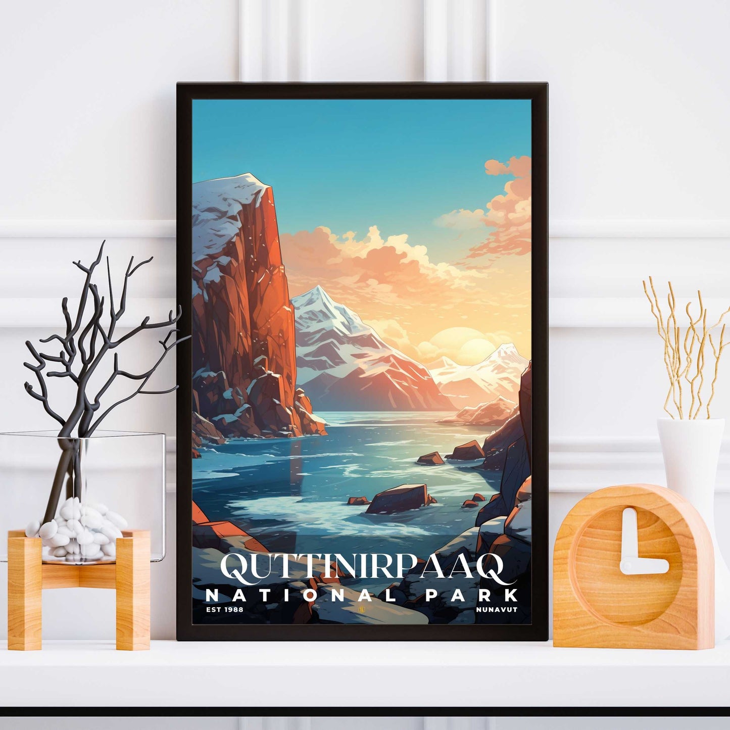 Quttinirpaaq National Park Poster | S07