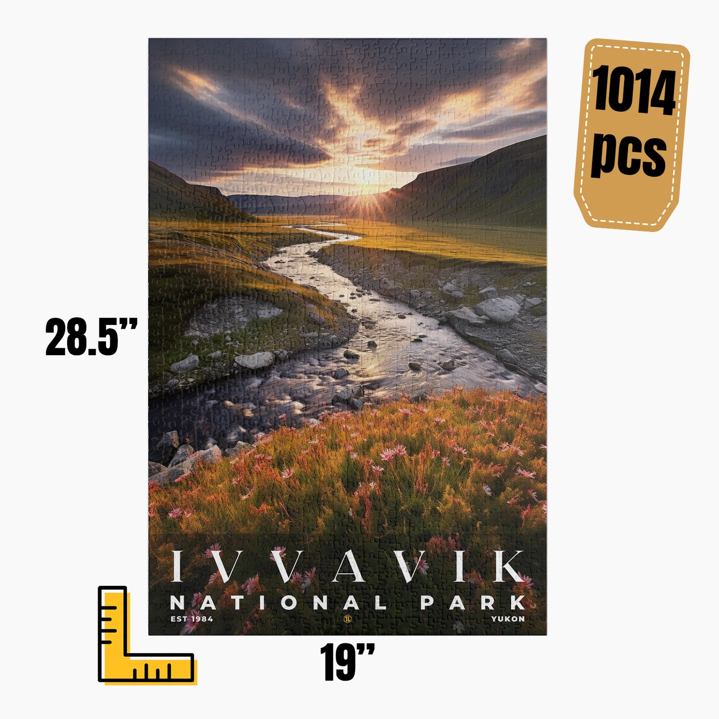 Ivvavik National Park Puzzle | S10