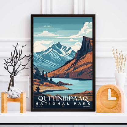 Quttinirpaaq National Park Poster | S05