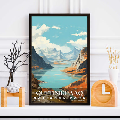 Quttinirpaaq National Park Poster | S06