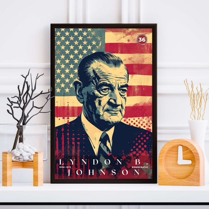 Lyndon B Johnson Poster | S05