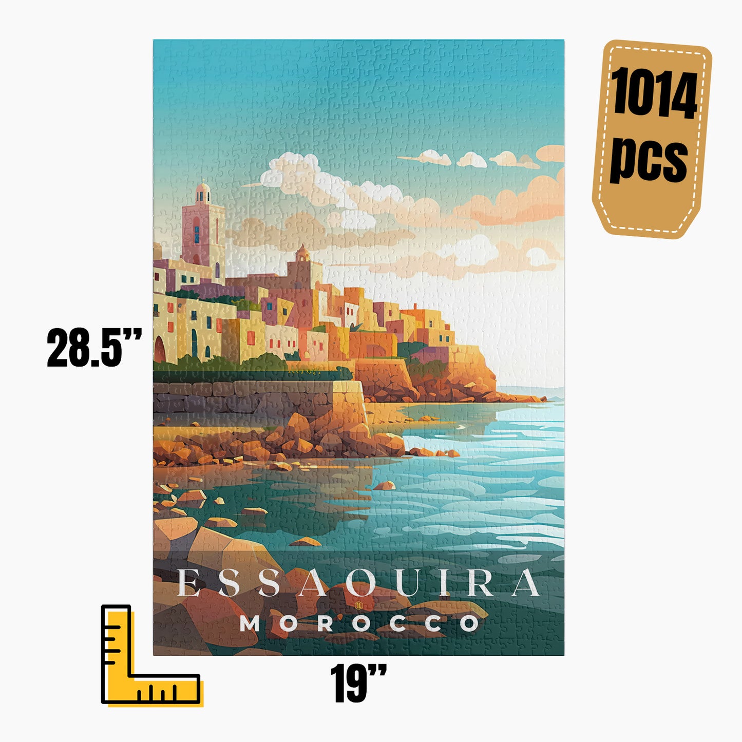 Essaouira Puzzle | S01