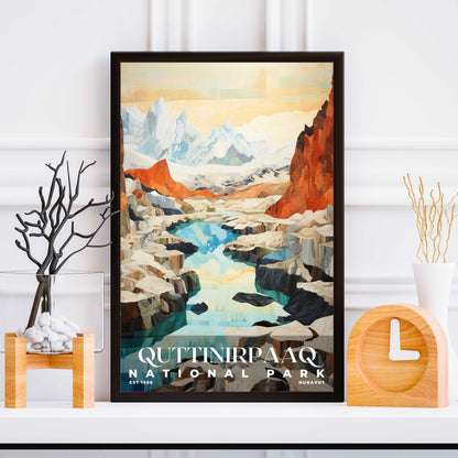 Quttinirpaaq National Park Poster | S09