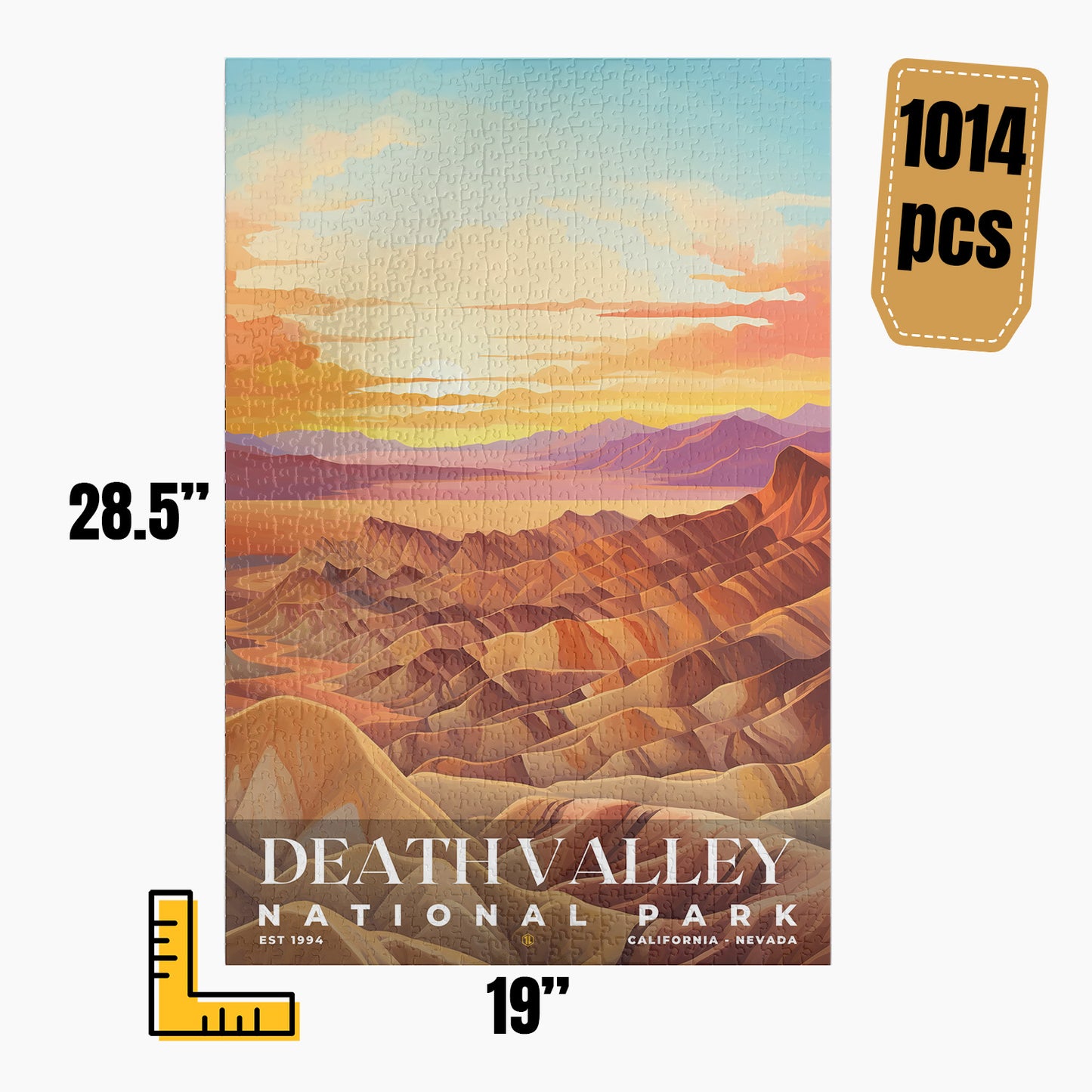 Death Valley National Park Puzzle | S06