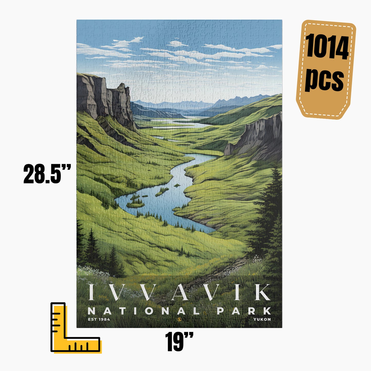 Ivvavik National Park Puzzle | S02