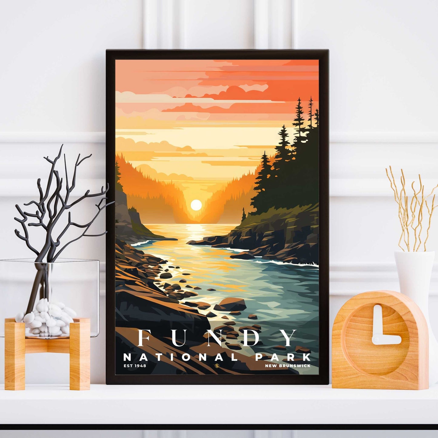 Fundy National Park Poster | S05