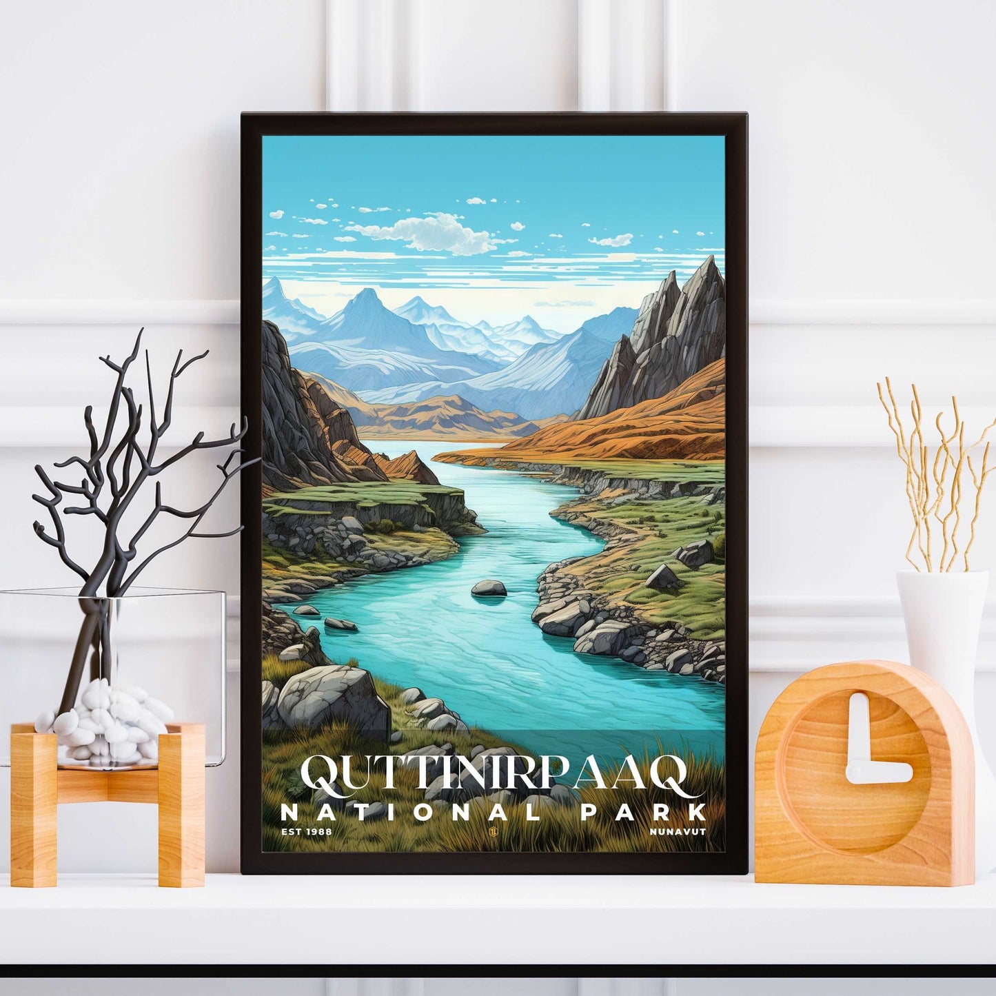 Quttinirpaaq National Park Poster | S02