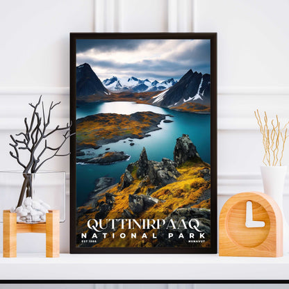 Quttinirpaaq National Park Poster | S10