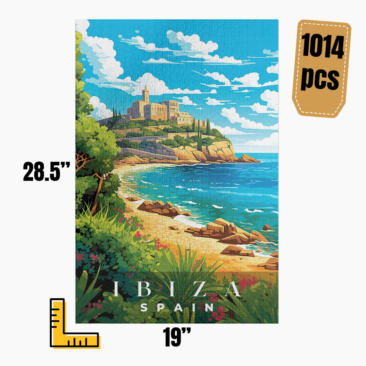 Ibiza Puzzle | S01
