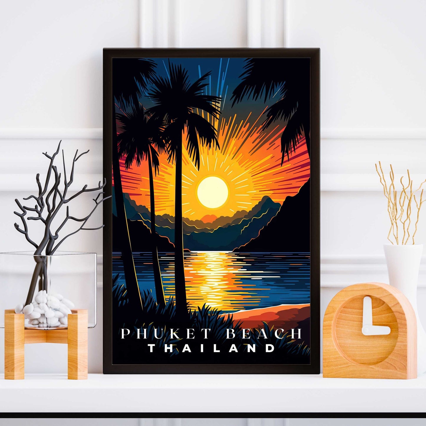 Phuket Beach Poster | S01