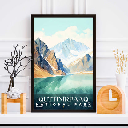 Quttinirpaaq National Park Poster | S08