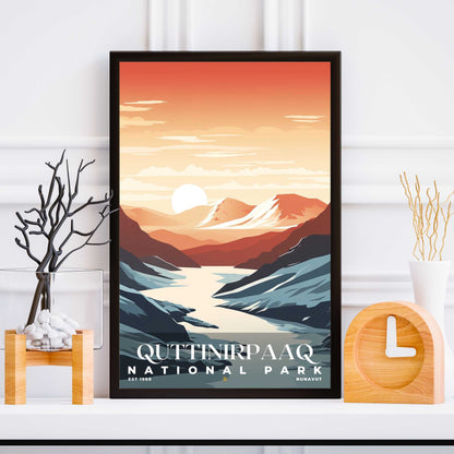 Quttinirpaaq National Park Poster | S03