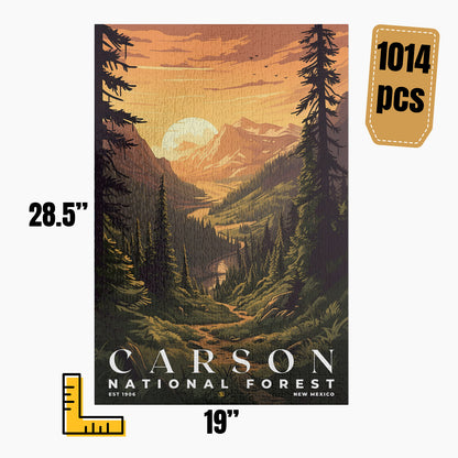 Carson National Forest Puzzle | S01