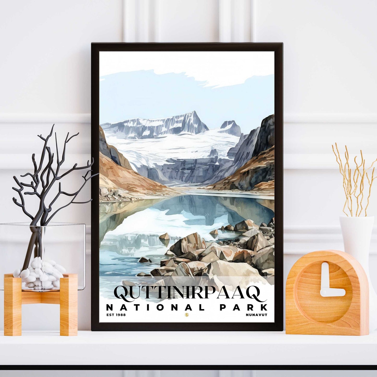 Quttinirpaaq National Park Poster | S04