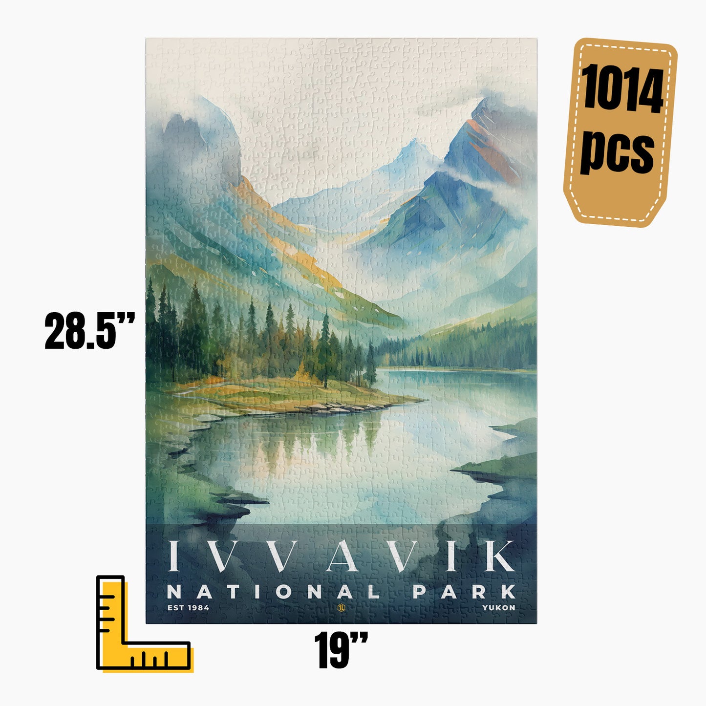 Ivvavik National Park Puzzle | S08