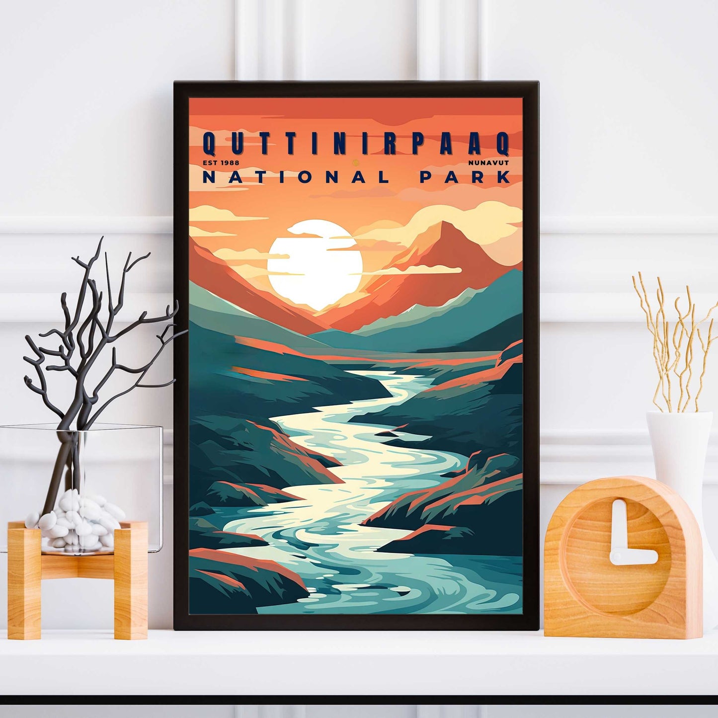 Quttinirpaaq National Park Poster | S01