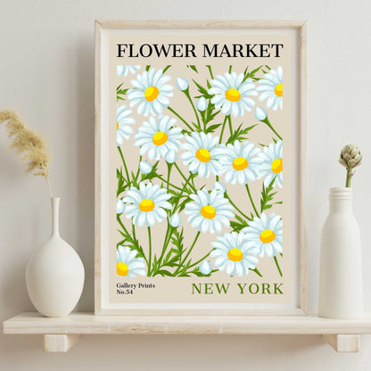 New York City Flower Market Poster | S02