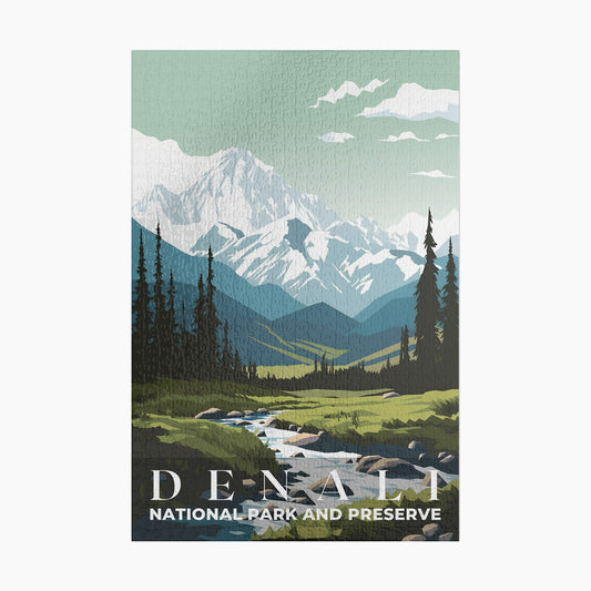 Denali National Park Puzzle | S01