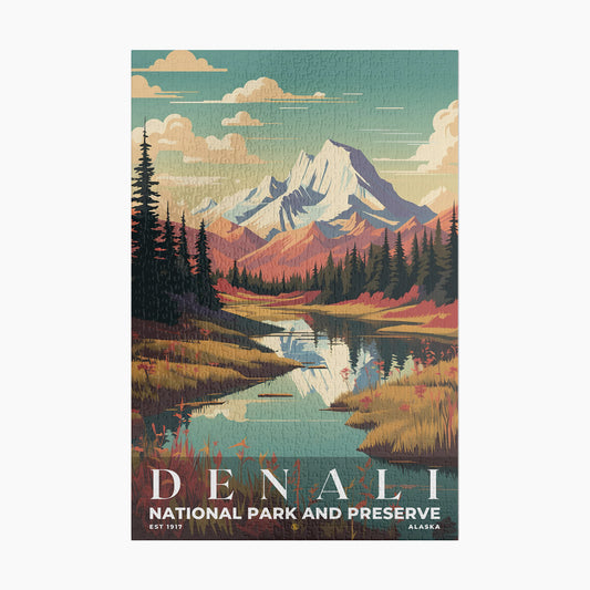 Denali National Park Puzzle | S05