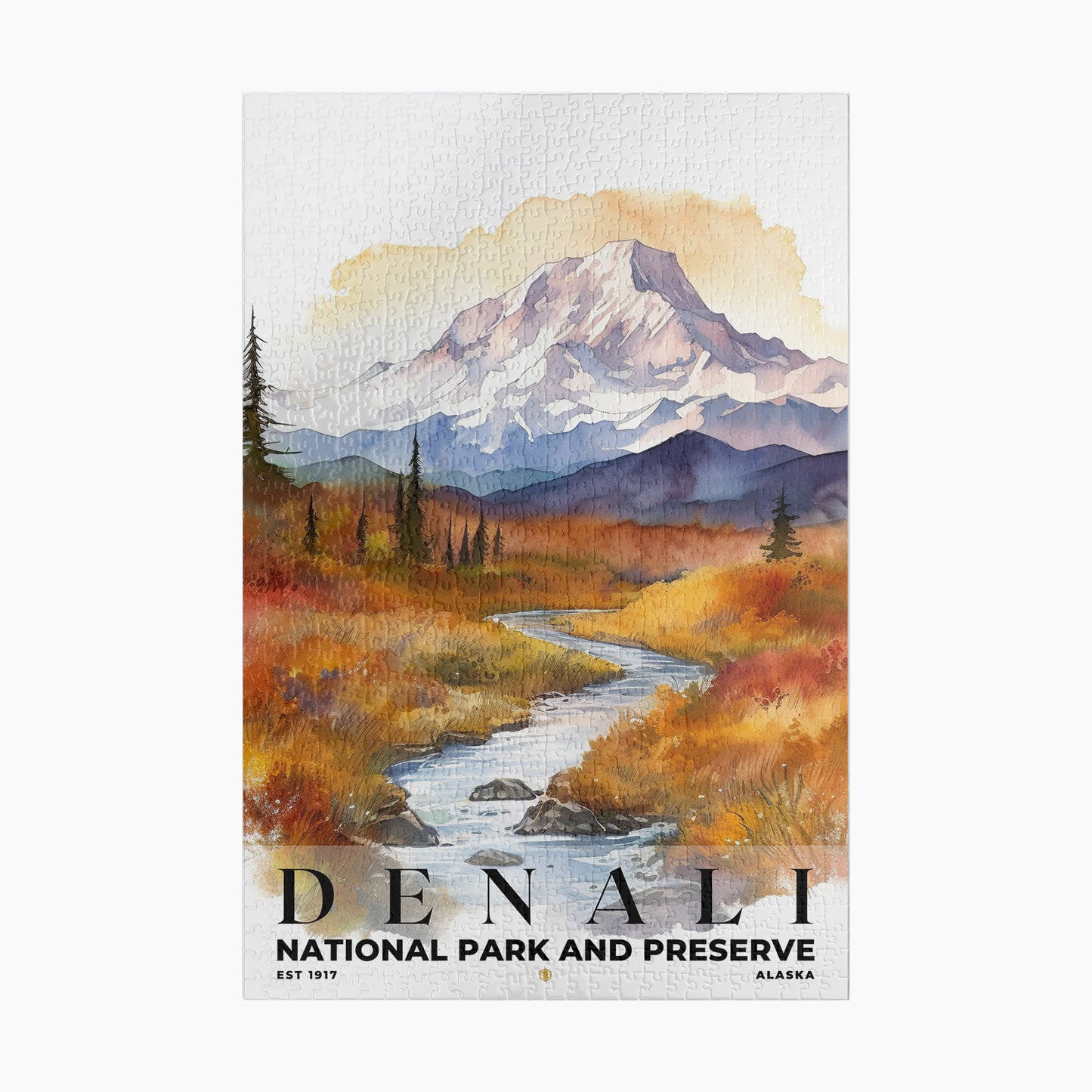 Denali National Park Puzzle | S04