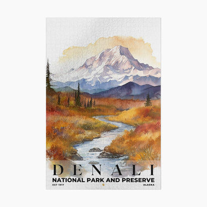 Denali National Park Puzzle | S04