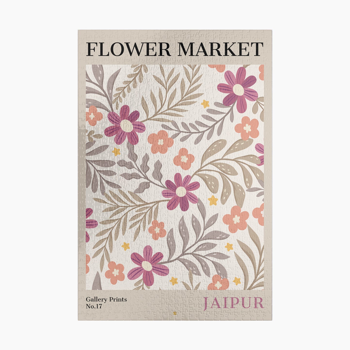 Jaipur Flower Market Puzzle | S01