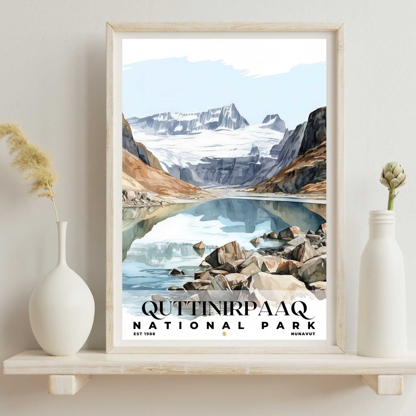 Quttinirpaaq National Park Poster | S04