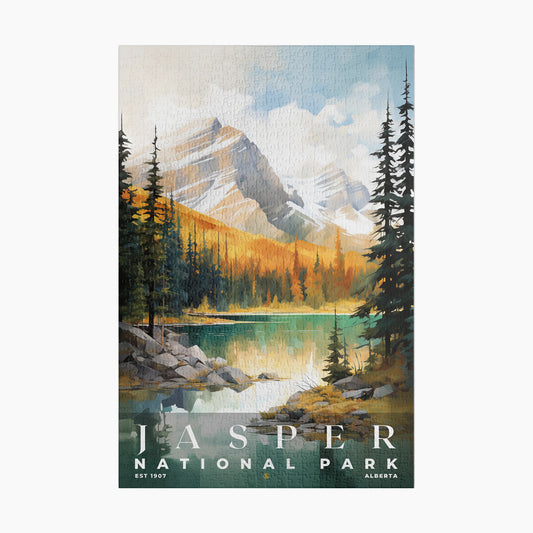 Jasper National Park Puzzle | S08