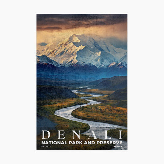 Denali National Park Puzzle | S10