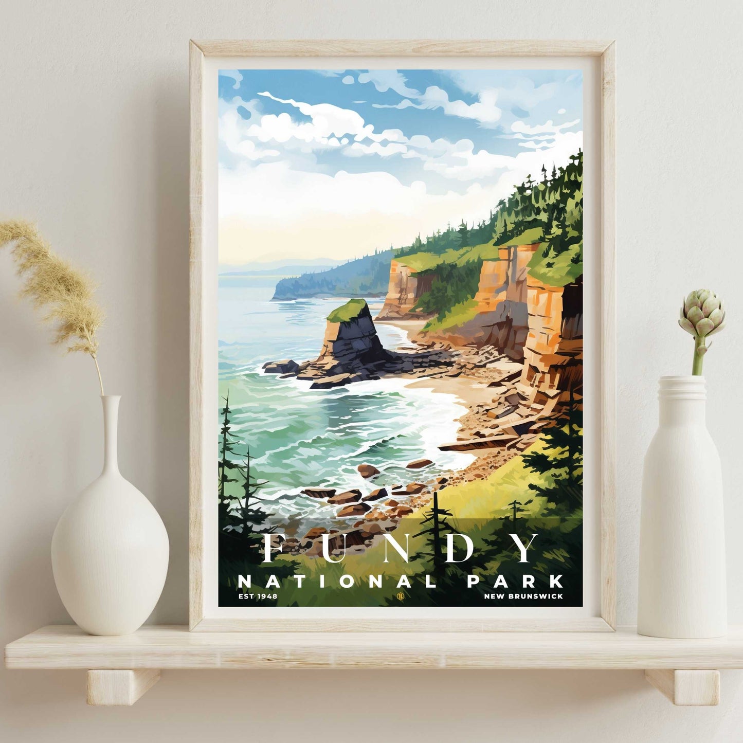 Fundy National Park Poster | S08