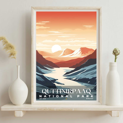 Quttinirpaaq National Park Poster | S03